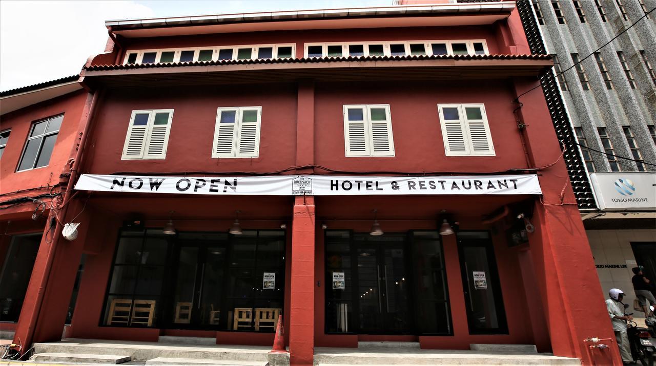 The Rucksack Caratel - Jonker Wing Otel Malakka Dış mekan fotoğraf